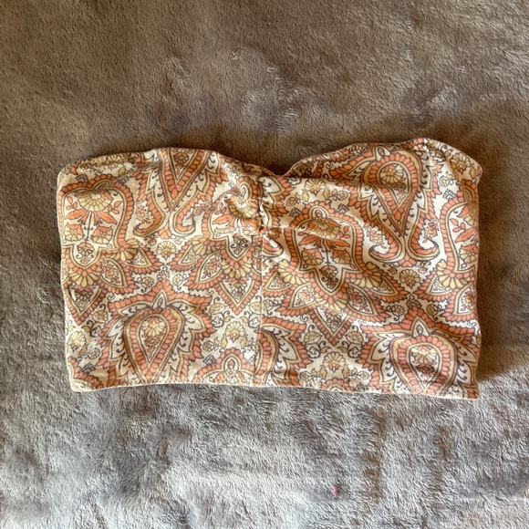 pink bandeau - Picture 1 of 2